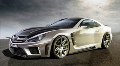 Cel mai tare Mercedes de la Carlsson - Photo