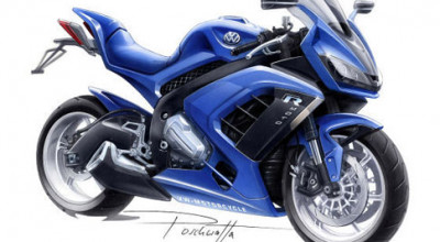 VW vrea motociclete - Photo
