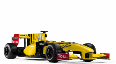 Renault prezintă noul monopost de Formula 1 - Photo