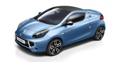 Renault Wind este noul coupe-roadster bazat pe Renault Twingo - Photo