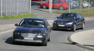 Noul BMW M5 - speculaţii - Photo