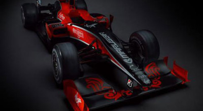 Virgin Racing şi-a prezentat bolidul - Photo