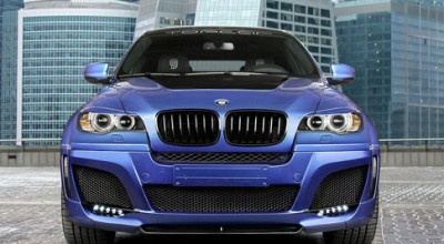 Lumma CLR X650M - BMW X6 la superlativ - Photo