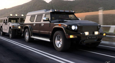 Fosilă rusească - Dartz Kombat - Photo