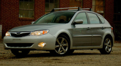 Impreza Outback vine în Europa - Photo