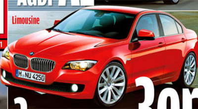 BMW seria 3 –primele speculaţii - Photo
