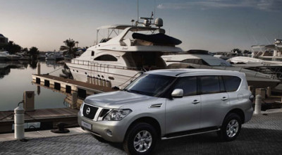 Nissan Patrol s-a lansat la Abu Dhabi - Photo
