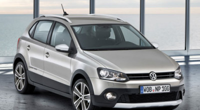 VW Cross Polo apare la Geneva 2010 - Photo