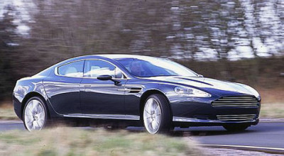 Aston Martin prezintă noul sedan Rapide - Photo