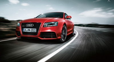 Audi RS5 este anunţat oficial - Photo