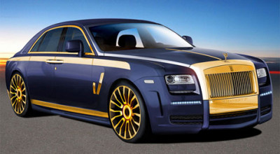 Stafie bricolată de Mansory - Photo