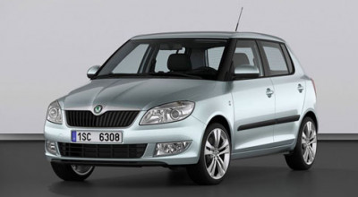 Fabia facelift vine la Geneva - Photo