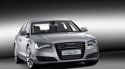 Premieră la Geneva 2010: Audi A8 Hybrid - Photo
