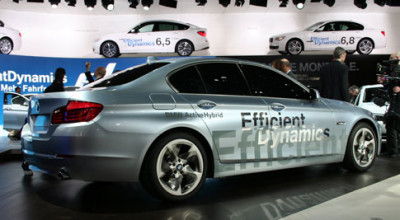 GENEVA LIVE: Standul BMW, dominat de Seria 5 şi X5 facelift - Photo