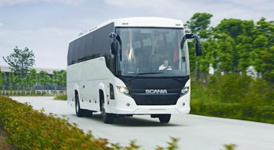 SCANIA+HIGHER - Photo