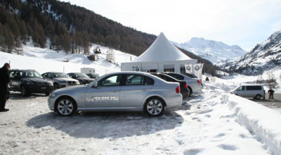 xDrive pe zăpadă - Photo