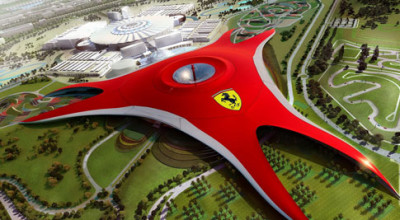 “Ferrari world” - Photo
