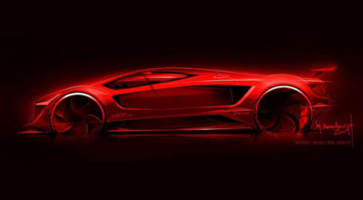 Supercar cu “inimă” de Viper - Photo