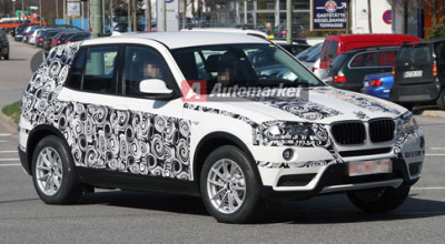 BMW testează noul X3 - Photo