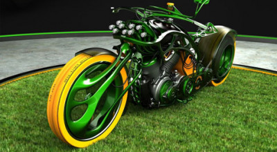 Chopper din materiale organice - Photo