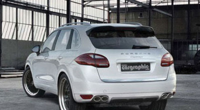 Tuning virtual pentru noul Cayenne - Photo