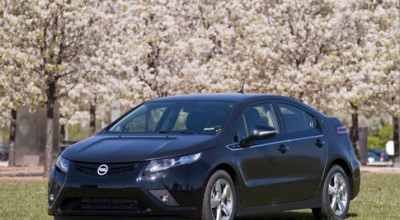 Primul exemplar… Ampera - Photo