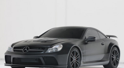 Mercedes SL 65 AMG Black Series - superlativul absolut - Photo