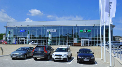 Deschiderea noului salon 