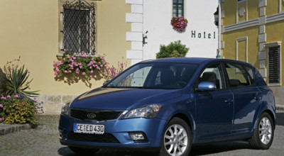 Kia Cee’d fără frîne !!! - Photo