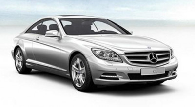 Mercedes CL rupe tăcerea - Photo