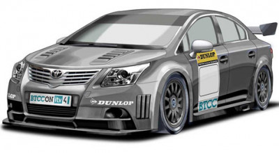 Noua Toyota Avensis NGTC - Photo
