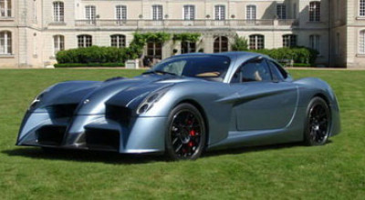 Panoz Abruzzi primeste omologarea de strada - Photo