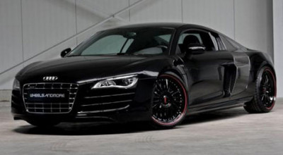 Sacou negru pentru Audi R8 V10 - Photo