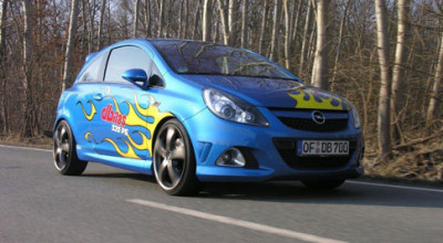 Opel Corsa + Dbilas Dynamic = 320 CP! - Photo