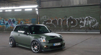 Cooper S cu pretenţii - Photo