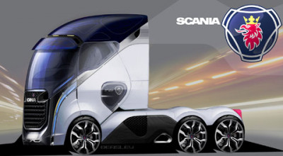 Scania by Porsche - Photo