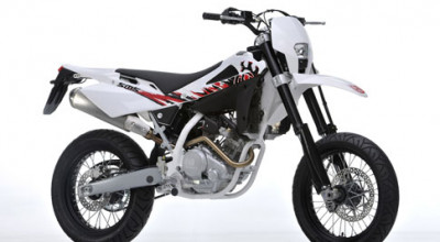 Noile Husqvarna SMS4 si TE 125 in 4 timpi - Photo