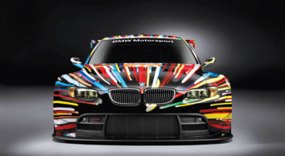 O nouă operă de artă BMW - Photo