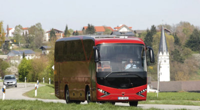 Noul VISEON C10: autocar premium în format mediu - Photo