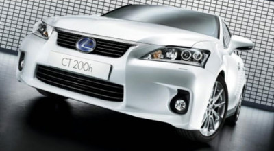 Noul Lexus CT 200h - cel mai ecologic model din lume - Photo