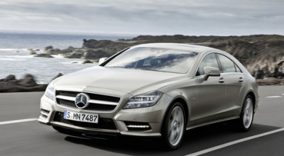Mercedes CLS cu un nou motor 250 CDI BlueEfficiency - Photo