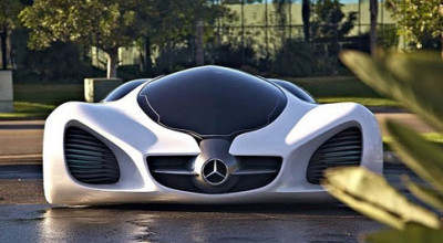 Mercedes Biome Concept - Photo