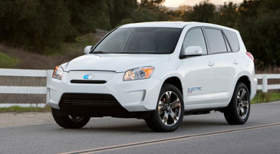 Премьера электромобиля Toyota RAV4 - Photo