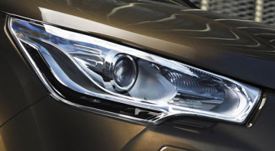 Un nou model de lux de la Citroen - Photo