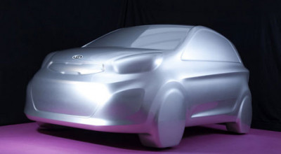 Kia Picanto - primele schițe - Photo