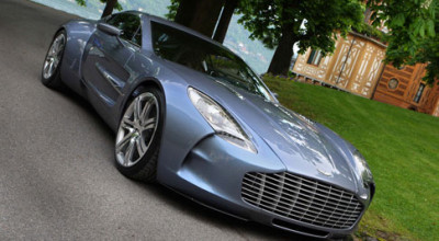 Aston Martin One-77 doar 17 unități rămase - Photo