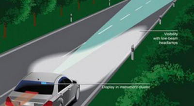 Mercedes detectează pietonii - Photo