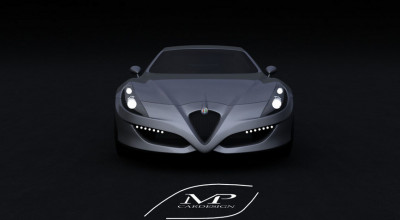 Cum ar putea arăta modelul Alfa Romeo bazat pe Mazda MX-5 - Photo