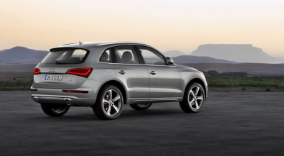 Primele imagini cu Audi Q5 facelift - Photo