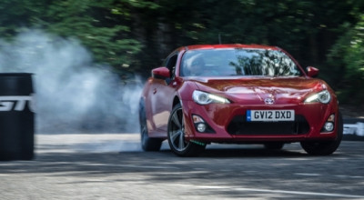 Drift-uri cu Toyota GT86 - Photo